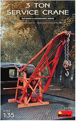 Miniart 1: 35-3 Ton Service Crane