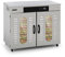 Klarstein Master Jerky 500 Pro deshidratadora profesional - 32 pisos, 3000 W, capacidad de 4,86 m², termostato: 40-90 °C, 32-48 kgs de fruta y verdura, carcasa de acero inoxidable
