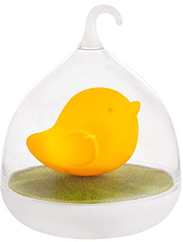 Globo LED Vogel Tisch Lampe orange Touch Dimmer USB Deko Wohn Zimmer Leuchte 28038P