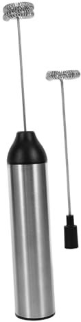 BESTonZON Agitatore Elettrico Montalatte Frusta Elettrica per Cappuccinatore Frullatori Portatili Ricaricabili Via USB di Latte per Latte Cappuccino Cioccolata Calda Frullino per Le Uova