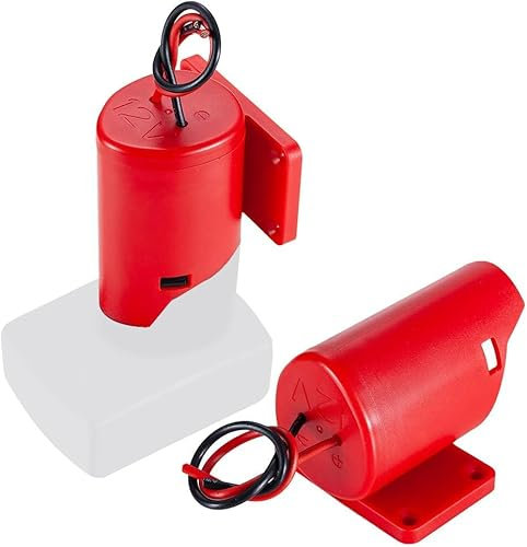 Battery adapter for Milwaukee 12V M12 dock power connector 12 gauge robotic