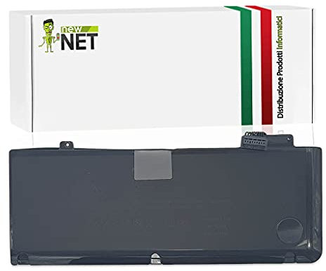 New Net Batteries - Akku [ 10,95 V - 6800 mAh - 65,7 Wh ] Kompatibel mit Mac Book Pro 13 A1322 A1278 (2009 Version) Precision Aluminum Unibody