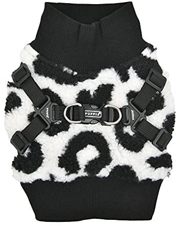 Puppia Brustgeschirr für kleine und mittelgroße Hunde - Serval Harness J - verstellbar und komfortabel