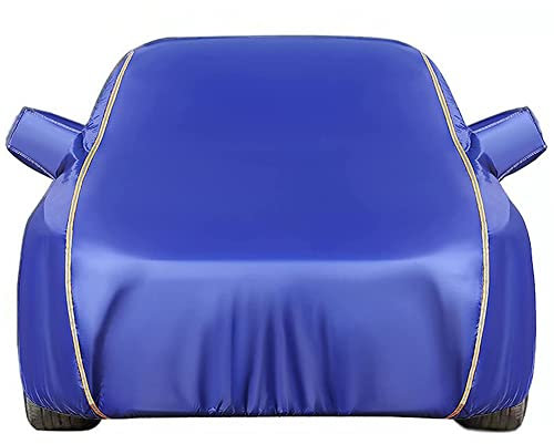 Autoabdeckung vollgarage Auto abdeckplane für Opel Astra G OPC/Stufenheck/Caravan/Coupé 1998-2006 Autoabdeckung Allwetter-Schneefest Winddicht Wasserdicht UV-beständig(Color:C,Size:Astra G)