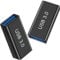 leizhan Adattatore USB 3.0/3.1, USB femmina a femmina OTG Disponibili per la Ricarica Rapida e il Trasferimento Efficiente dei Dati (2 Pack)