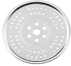 Support rond en acier inoxydable, grille de mise en conserve pour autocuiseur, insert marmite, grille à assiettes, cuisson du pain grillé, salade, facile à nettoyer, 18 cm