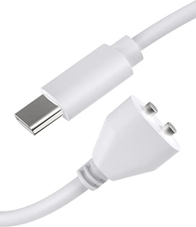 Bicmice Magnetisches USB-Ladekabel Typ C DC 6 mm