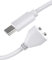 Bicmice Magnetisches USB-Ladekabel Typ C DC 6 mm