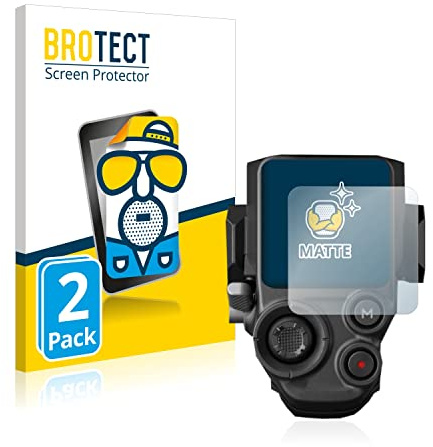 BROTECT Schutzfolie für DJI RS 3 Pro | 2 Stück Entspiegelnder Displayschutz Made in Germany Matte Displayschutz-Folie Anti-Reflex Anti-Fingerprint Einfache Montage
