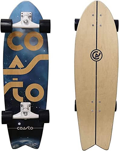 Coasto, Sirius 32, Skateboard, Multicolor/Holz, 32, Unisex-Adult