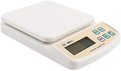 Báscula electrónica de Cocina para Contar, para Hornear, báscula de pesaje de Alimentos, báscula de Equilibrio de Laboratorio