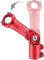 BESNIN Fahrrad Vorbau, Radfahren MTB Vorbau 0-90° 31.8x93mm ROT Mountainbike Lenker Vorbau für Fahrrad, Rennrad, MTB, BMX (31.8 * 93mm)