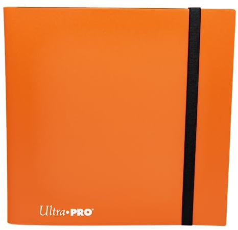 UP - 12-Pocket Eclipse PRO-Binder - Pumpkin Orange