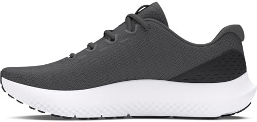 Under Armour Herren UA Charged Surge 4 Laufschuhe, Castlerock/Anthracite/Anthracite 45.5 EU