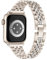 Missair Compatible con Apple Watch Band 38mm 40mm 41mm, Series 9 8 7 6 5 4 3 2 1 SE, pulsera de diamantes brillantes para mujer, correa de repuesto de metal para iWatch, Starlight