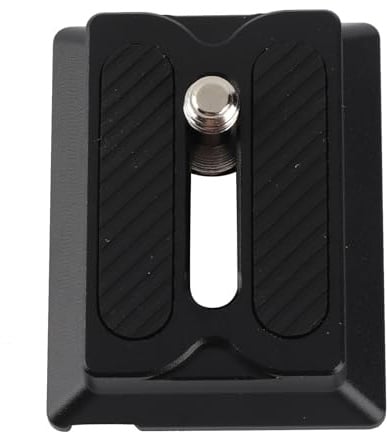 Schnellwechsel-Grundplatte QR-Platte für Ronin RS2 RSC2 RS3 Pro Gimbal-Stabilisator Arca Swiss Standard-Kamerastativ Kugelkopfbasis Kamerastabilisator-Zubehör (Standardversion)