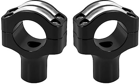 HCmotorku Lenker-Erhöhungsklemmen, Lenkerhalterung, feste Motorradbefestigungen, passend für Harley 3,2 cm Lenker