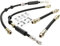 LST 4x Bremsschlauch Set vorne hinten + Haltekklammer IV Polo 6R