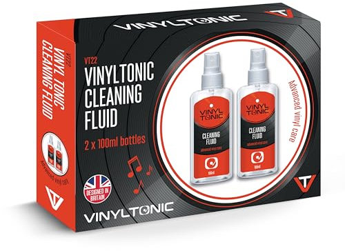 Vinyl Tonic Cleaning Fluid | Vinyl Record Cleaning Fluid