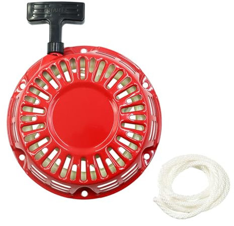 WANGCL Rückstoßstarter, 4 PS, 5,5 PS, 6,5 PS, Motor 168 F, Generatormotor, kompatibel mit GX120 GX160 GX200, ersetzt 28400-ZH8-013YA