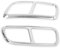 Auspuffblenden Für Volvo XC90 XC 90 2016 2017 2018 2019 Auto Hinten Auspuff Endrohr Abdeckung Trim Schalldämpfer Styling Zubehör Endrohrblende