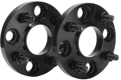 KeYJeY Spurverbreiterungen Für Ford Für Fiesta MK6 MK7 15mm Bolt-on Hub Centric Spurverbreiterungen 634 4:108 Distanzscheiben Auto