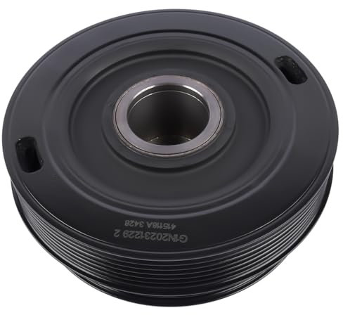 Woosphy Puleggia Smorzatrice di Vibrazioni Sostituzione per Fortwo Cabrio 451 0.8 CDI 2007-2024 1320300268 1320300568