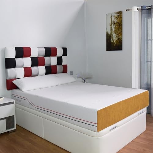ONEK-DECCO Colchón Desenfundable Viscoelástico, Modelo Decco 5, Alta Densidad. (80x200)