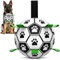 HETOO Hundeball Hundespielzeug Ball mit Griff für Hund Interaktives Schleppen von Krieg Wasser Hundebälle Spielzeug Geburtstagsgeschenk für Große/Extra Große Hunde (9 Zoll)