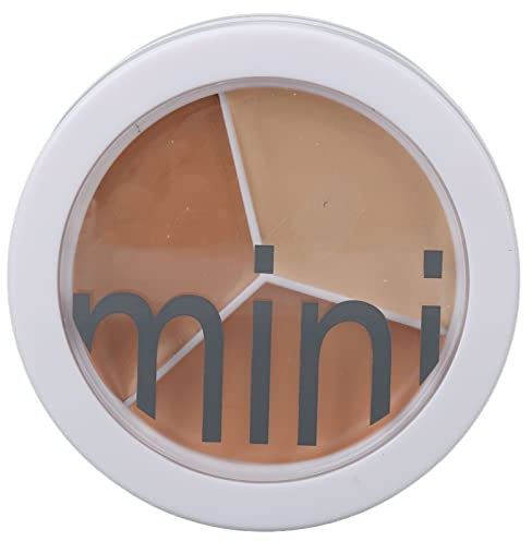 Haut-Concealer, 3 Farben, Wasserfest, Schweißfest, Augenringe, Flecken, Markierungen, Abdeckcreme, 15 G