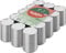 Bolsius - Lot de 90 bougies chauffe-plat - 8 heures de combustion - Blanc - Longueur de combustion - Bougies décoratives ménagères - Sans huile de palme - Combustion propre