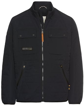 camel active Herren Blouson mit Stehkragen