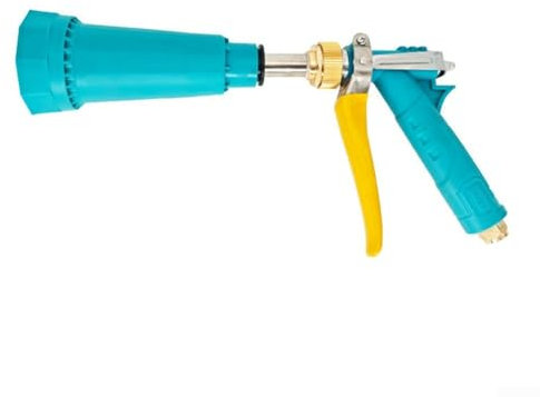 Amplias aplicaciones, perfectas para riego de jardín, pulverización de flores y mucho más