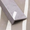 Vibeo Fensterbank Hellgrauer Glatter Fensterbankschutz, 10 cm - 40 cm Breite Dekorative Fensterbankabdeckung, Stabiles Fensterbankersatzbrett für Den Innenbereich(L120cm(47.2in) xW10cm(4in))
