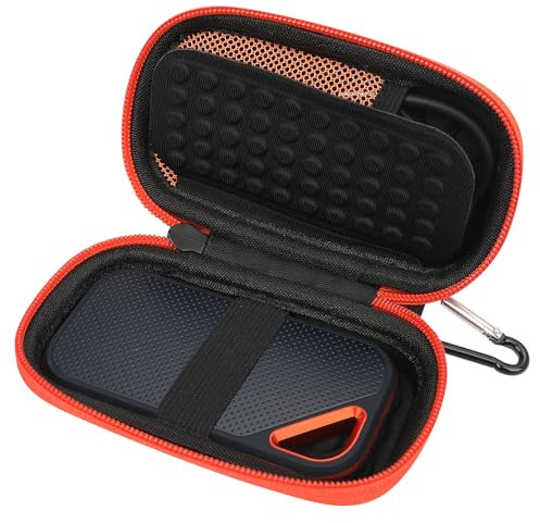 Case for SanDisk Extreme Pro/SanDisk Extreme Portable External SSD 128GB 500GB 1TB 2TB