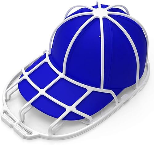 PAIKIUU Universal Cap Waschkäfig Baseballkappe Waschkäfig Hut Waschkäfig Hut Waschgestell Cap Shaper Cap Cleaner für Baseballkappe Maschinenwäsche