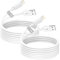 iPhone Ladekabel Original Apple MFi Zertifiziert, USB Lightning Kabel 3M 2Pack, USB iPhone Kabel 3M i Phone Lightning Ladekabel Schnellladekabel für Apple iPhone 14 13 12 11 Pro Max/XS/8/7/6/5/SE,iPad