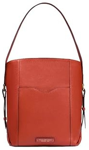 The Bridge Borsa hobo Gemma Arancione bruciato-Oro (043355-EN-L1)