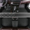 Nach Maß Auto FußMatten Leder für Opel Grandland X 2017-2022, Luxus Antirutschmatten wasserdichte Teppiche, Allwetter Personalisierung Vorn Hinten Fussmatten,D