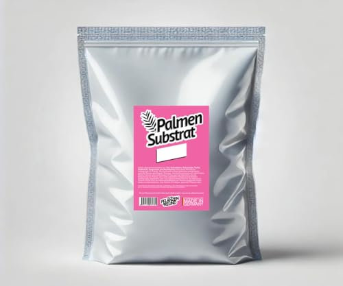 Nils der Pflanzenfreund® Palmen Erde [Palmen Substrat] 50 L | Nährstoffreich | Blumenerde | Palmenerde | Grünpflanzenerde | Pflanzenerde | Universalerde | Palmenerde Zimmerpflanzen | Blumen Erde