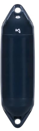 Mesle Bootsfender Ultra, ø 11.5 cm | 40.5 cm lang, Langfender aufblasbar, Bootsfender, Fender Schiff Yacht Schlauchboot
