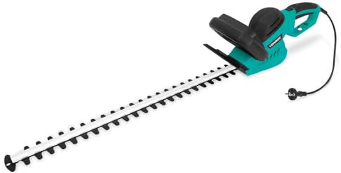 Tagliasiepi Elettrico 600W – Lama 660mm – Impugnatura Girevole 180° – Distanza Lame 16mm – Softgrip – Freno Elettrico – Custodia Inclusa – Modello HT505AC