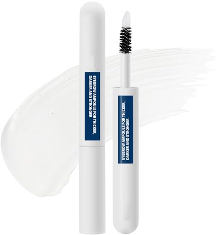 Augenbrauenwachstumsserum, für dickere, voller aussehende Wimpern und Augenbrauen, Stärke und Pflege, nicht reizend, Keratin-Premium-Augenbrauenserum für Frauen (3,5 ml)