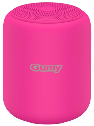 JVC SP-SG10BT-P Gumy Wireless Bluetooth Portable Speaker - Pink