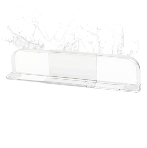 fuxunamz Paraschizzi Cucina, Paraspruzzi Lavello Cucina, Paraspruzzi Estensibile per Lavelli, Paraspruzzi per Lavello da Cucina, Adatto per Lavelli da Cucina e da Bagno