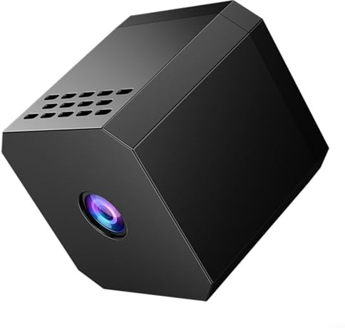 Home Security Wireless Kamera mit integriertem AP-Hotspot für internetfreie Überwachung, Infrarotsicht, Echtzeit-Bewegungswarnungen und starker Magnetfuß (F1)