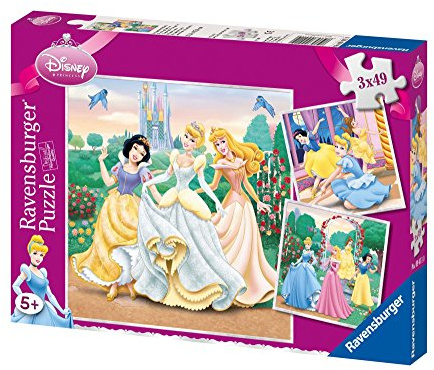 Ravensburger 94110 Puzzle Disney Princess 3x49 Teile