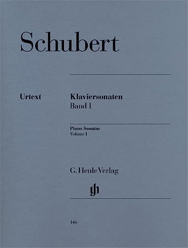 Klaviersonaten, Band I: Besetzung: Klavier zu zwei Händen (G. Henle Urtext-Ausgabe)