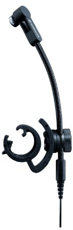 Sennheiser Professional E 908 D Cardioid Condenser Gooseneck Instrument Microphone for Drums and Percussion,black