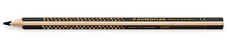 Staedtler 1284 – Farbstifte, Box mit 12 Stück, schwarz